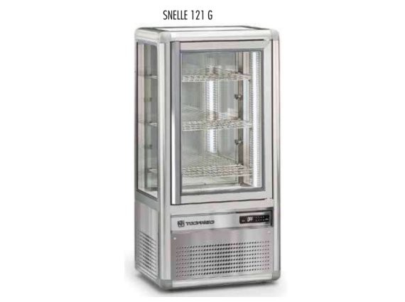 Vetrinetta refrigerata da banco Snelle 121 G +2/+10°